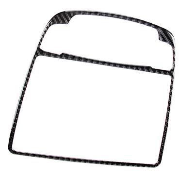 Audi A6 C7 / A7 4G8 Chrom Carbon Schaltehebel Getriebe Gehäuse Mittelkonsole Abdeckung Rahmen