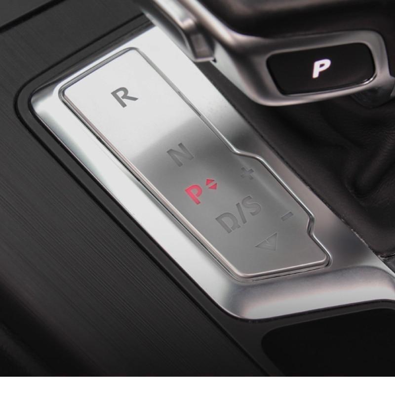 Audi A4 B9 / A5 B9 Chrom Mittelkonsole Schaltehebel Getriebe Menu Abdeckung