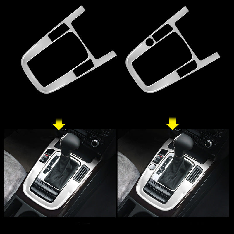 Audi A4 B8 / A5 B8 / Q5 B8 Edelstahl Schaltehebel Getriebe Gehäuse Abdeckung