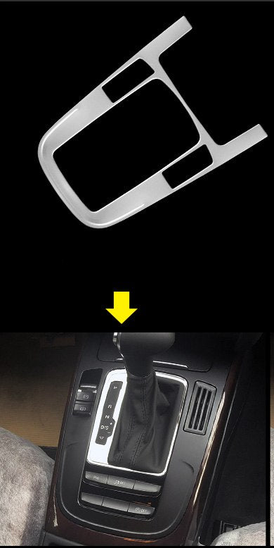 Audi A4 B8 / A5 B8 / Q5 B8 Edelstahl Schaltehebel Getriebe Gehäuse Abdeckung