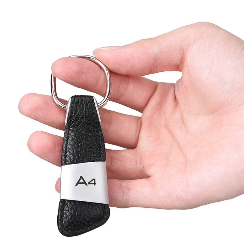 Audi A3 A4 A5 A6 Q3 Q5 Leder Auto Schlüssel Schutz Hülle Etui