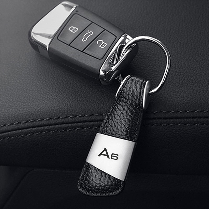 Audi A3 A4 A5 A6 Q3 Q5 Leder Auto Schlüssel Schutz Hülle Etui