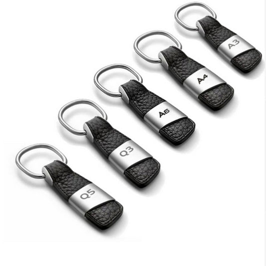 Audi A3 A4 A5 A6 Q3 Q5 Leder Auto Schlüssel Schutz Hülle Etui