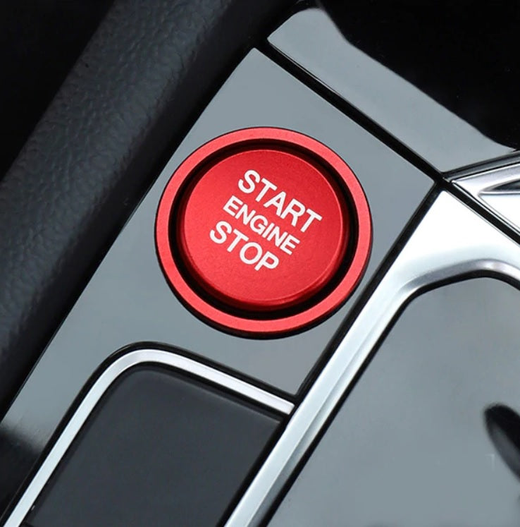 VW Passat B8 Start Stop Knopf Ringe Abdeckung