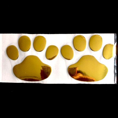 Tier Hundepfote Katzenfußabdruck Vinyl Aufkleber Grafik