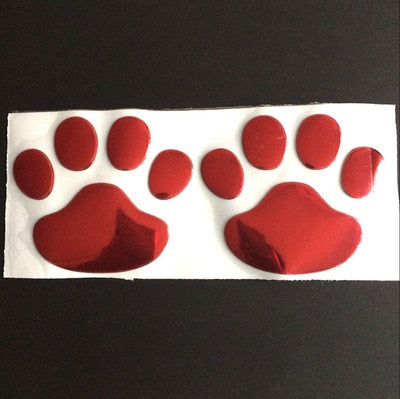 Tier Hundepfote Katzenfußabdruck Vinyl Aufkleber Grafik