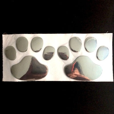 Tier Hundepfote Katzenfußabdruck Vinyl Aufkleber Grafik