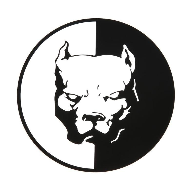 Pitbull Hund Bulldogge Vinyl Aufkleber