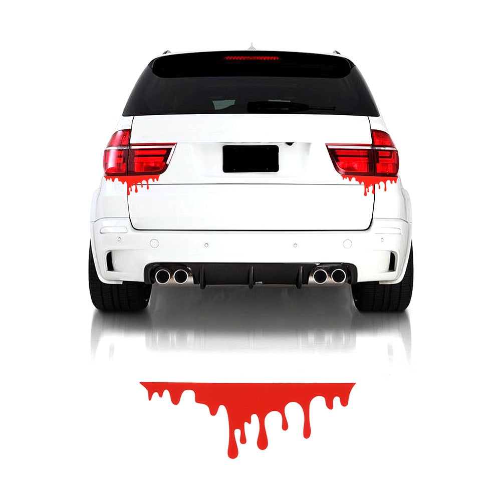 Blut Ausblutung Zombie Vinyl Aufkleber Grafik