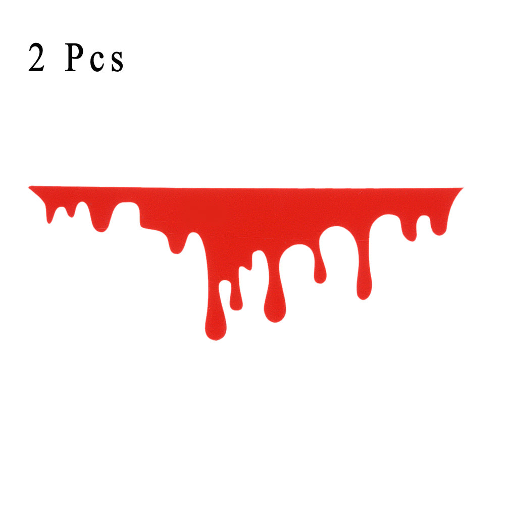 Blut Ausblutung Zombie Vinyl Aufkleber Grafik