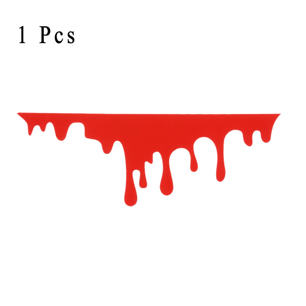 Blut Ausblutung Zombie Vinyl Aufkleber Grafik