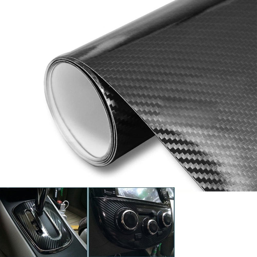 Kohlefaser Vinyl Auto Folie Film Aufkleber
