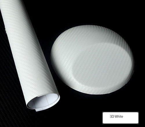 Mehrfarbiges Kohlefaser Vinyl Auto Folie Film Aufkleber 200x50cm
