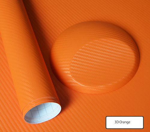 Mehrfarbiges Kohlefaser Vinyl Auto Folie Film Aufkleber 200x50cm