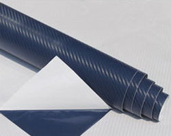 Mehrfarbiges Kohlefaser Vinyl Auto Folie Film Aufkleber 200x50cm