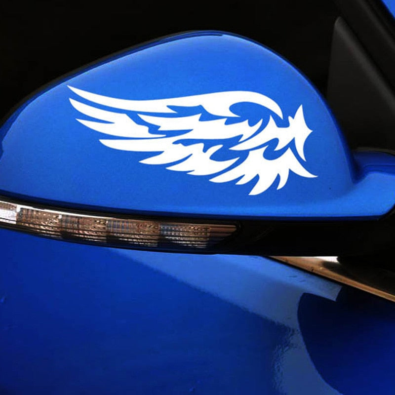 Schutzengel Flügel Vinyl Aufkleber