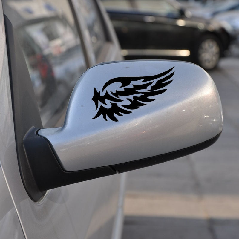 Schutzengel Flügel Vinyl Aufkleber