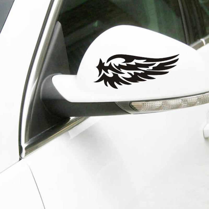 Schutzengel Flügel Vinyl Aufkleber