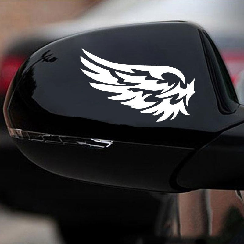 Schutzengel Flügel Vinyl Aufkleber