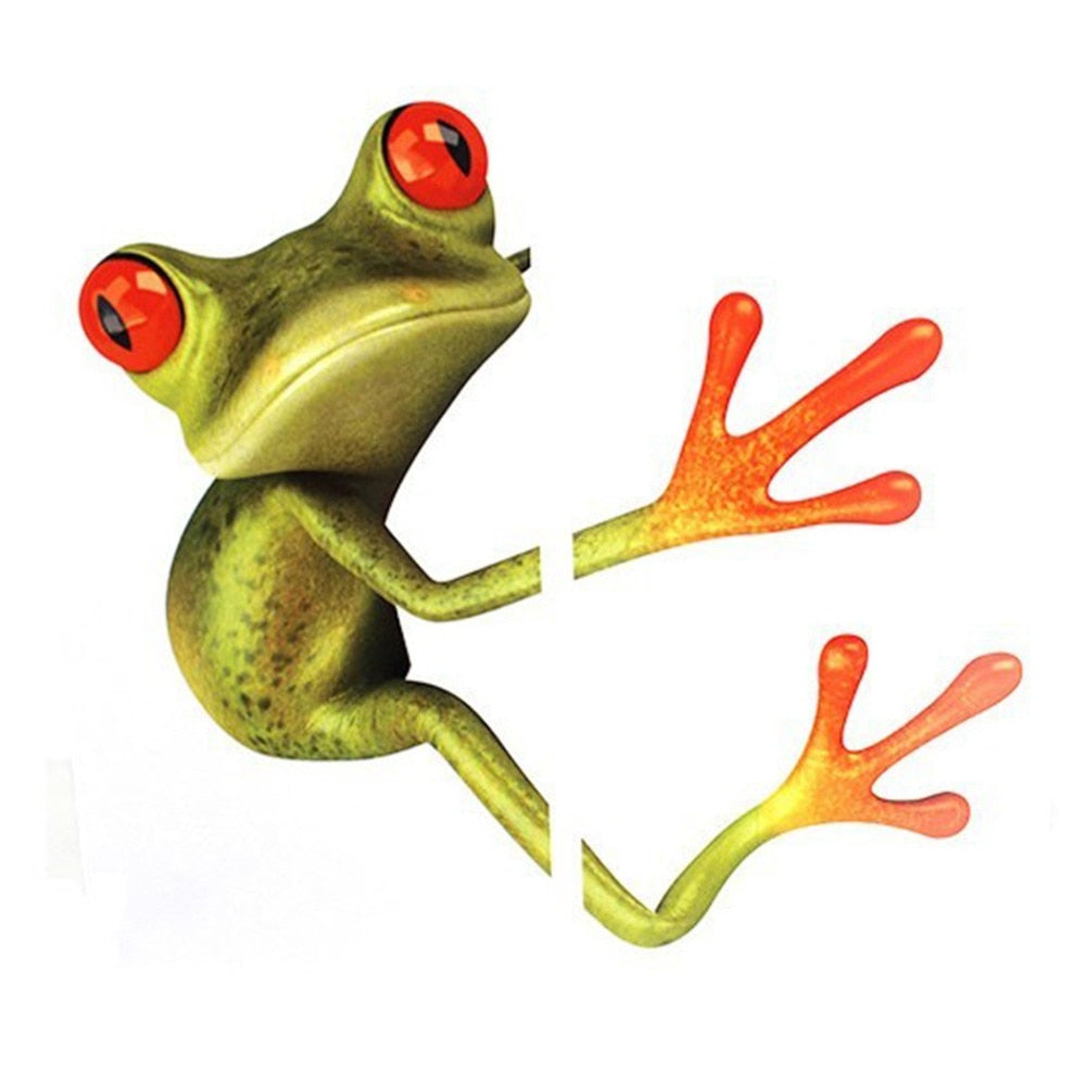 Frosch Vinyl Aufkleber Sticker Grafik