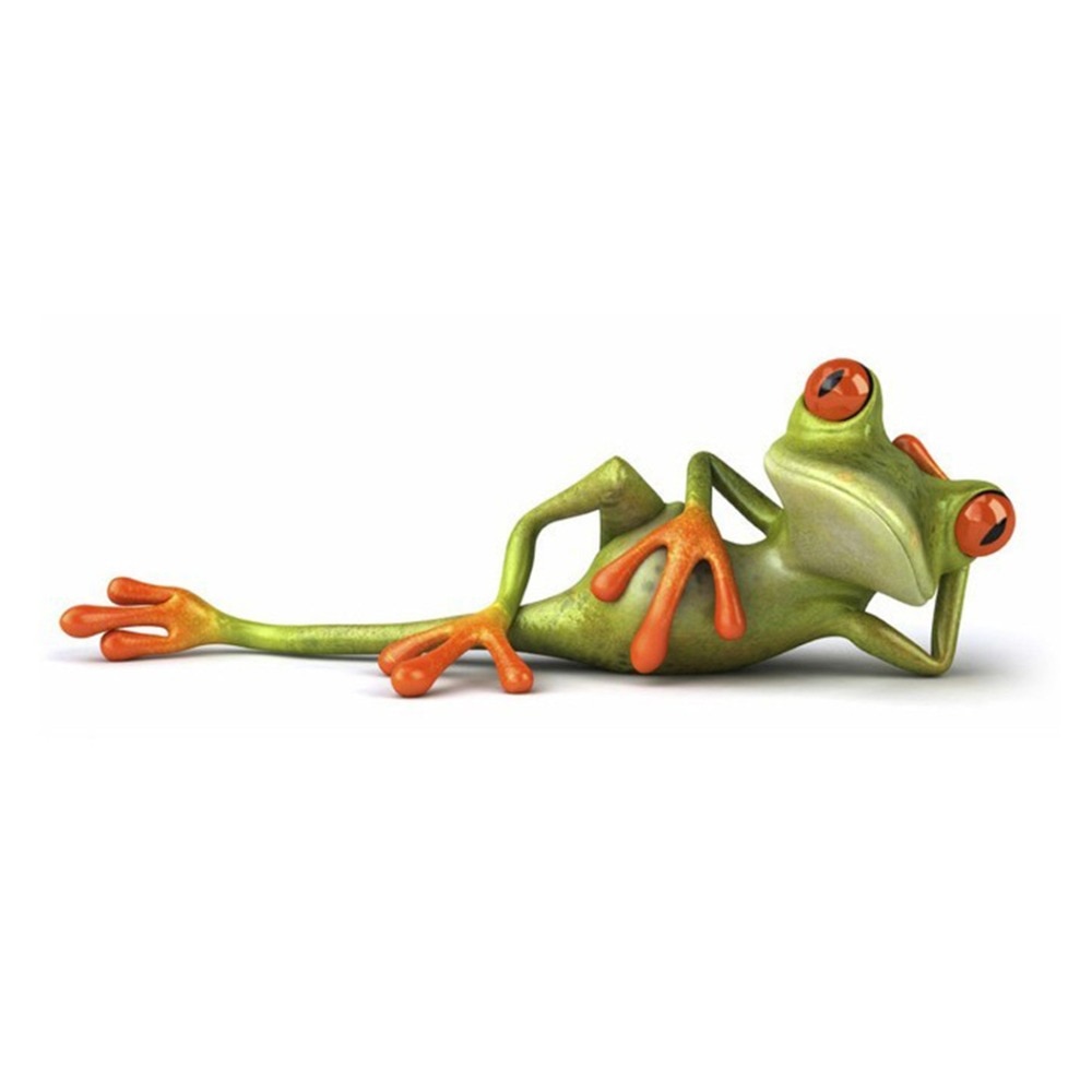 Frosch Vinyl Aufkleber Sticker Grafik