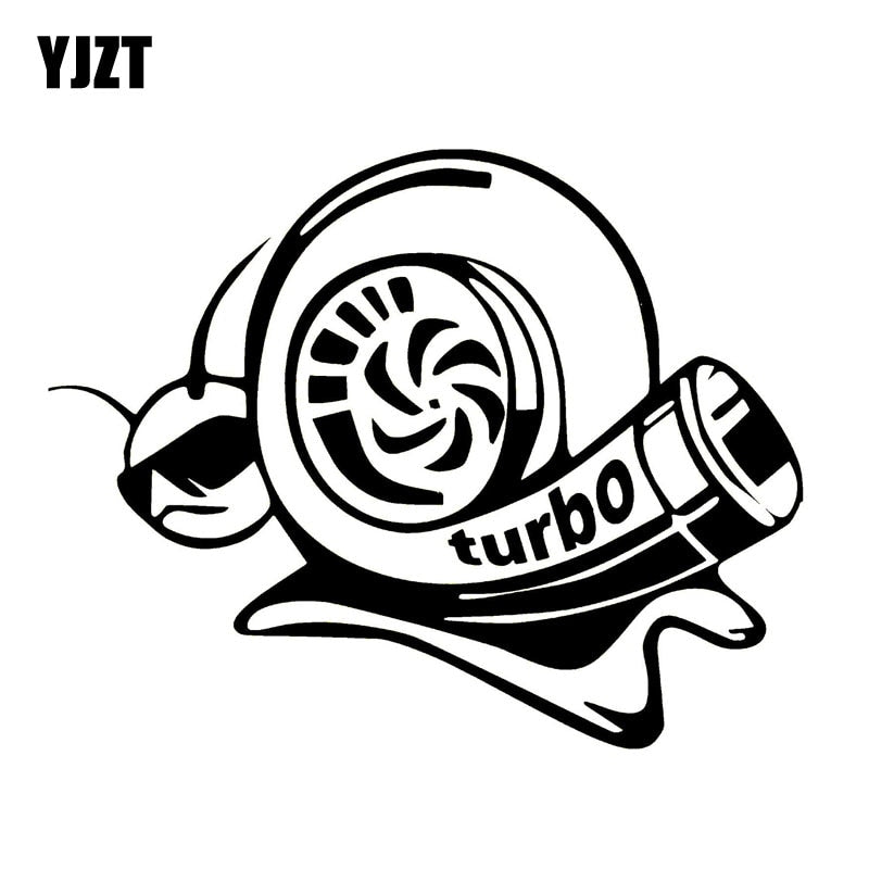 Turbo Schnecke Vinyl Aufkleber