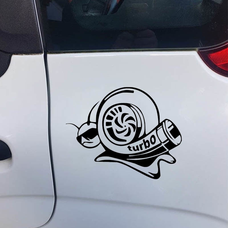 Turbo Schnecke Vinyl Aufkleber