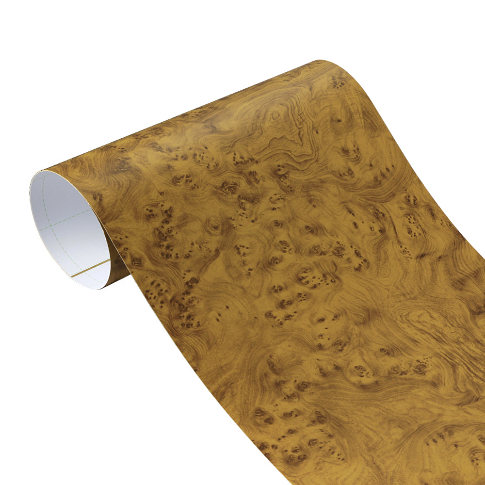 Holzimitation Textur Vinyl Auto Folie Film 30x100cm PVC