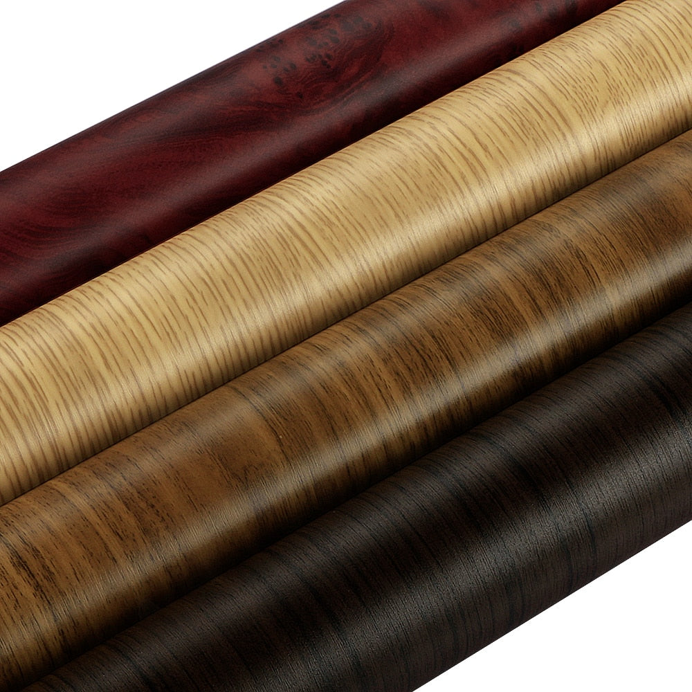 Holzimitation Textur Vinyl Auto Folie Film 30x100cm PVC