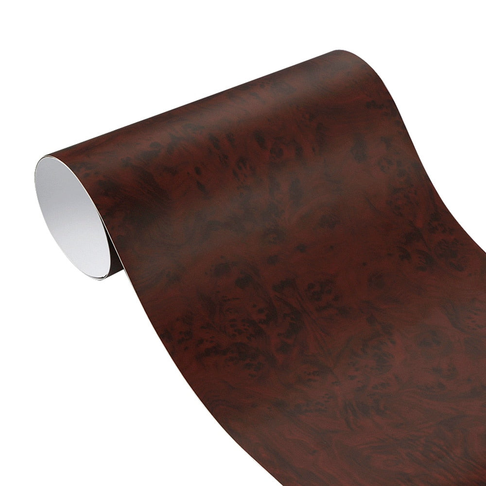 Holzimitation Textur Vinyl Auto Folie Film 30x100cm PVC