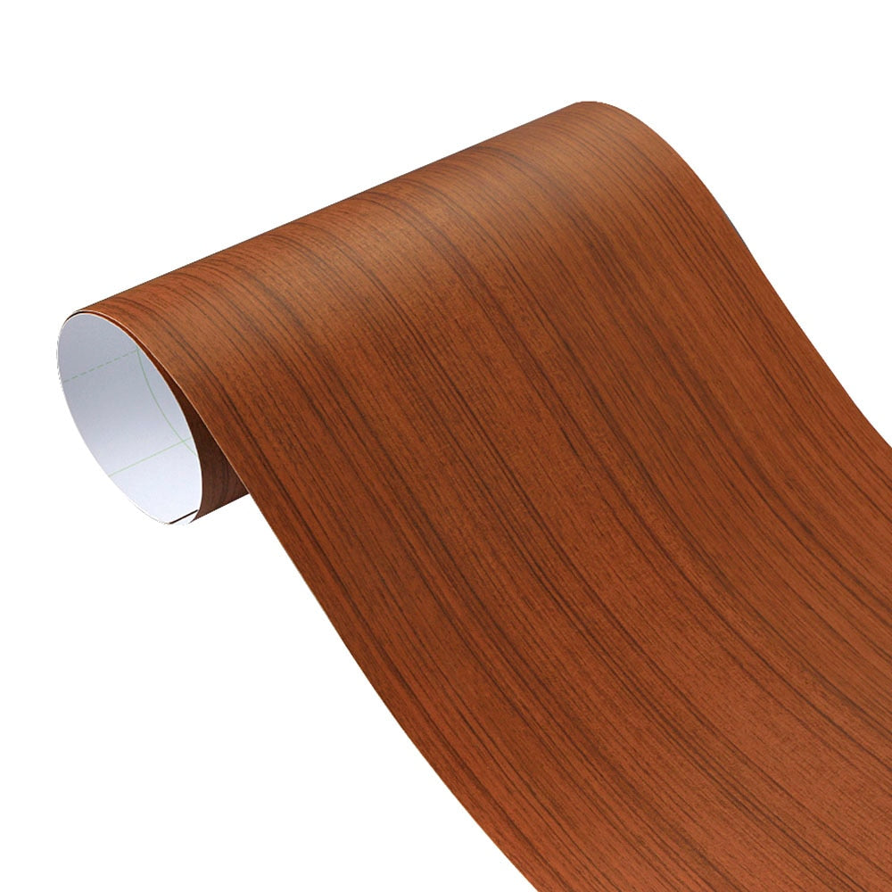 Holzimitation Textur Vinyl Auto Folie Film 30x100cm PVC