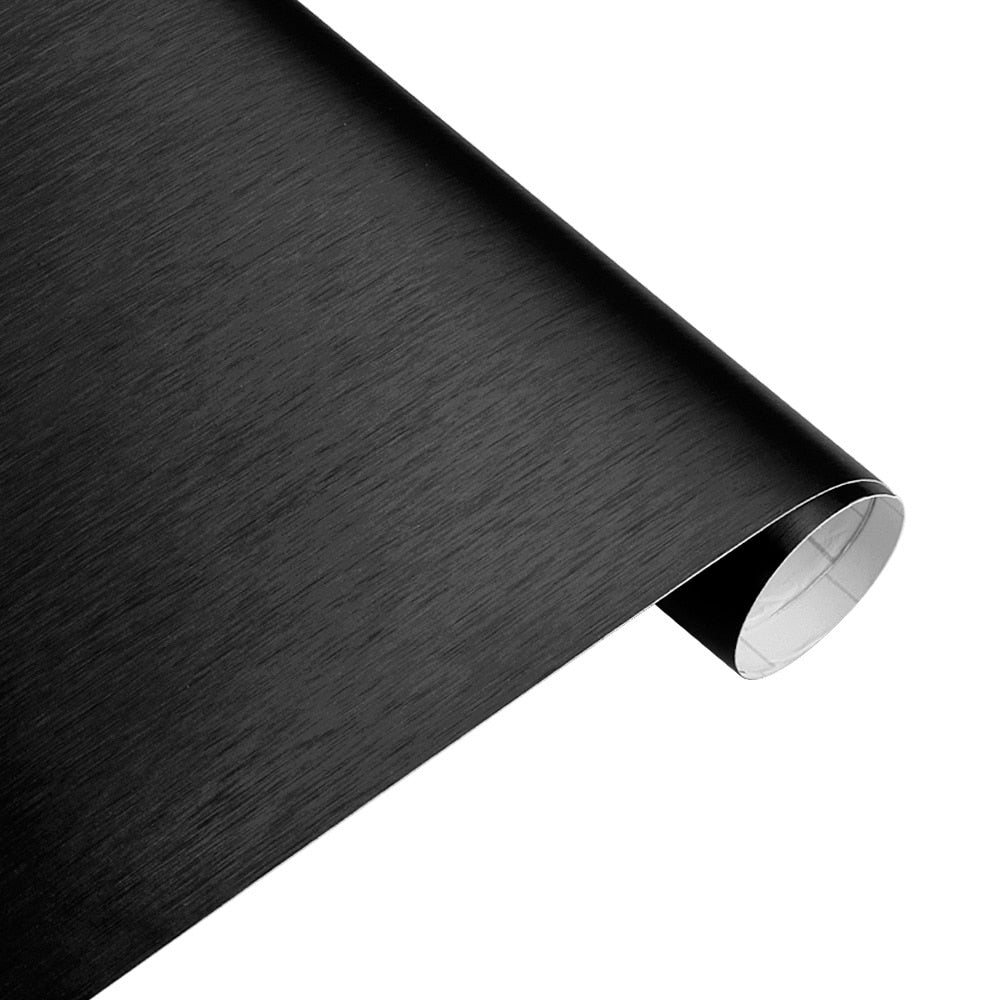 Matt Gebürstet Textur Vinyl Auto Folie Film 30x100cm PVC