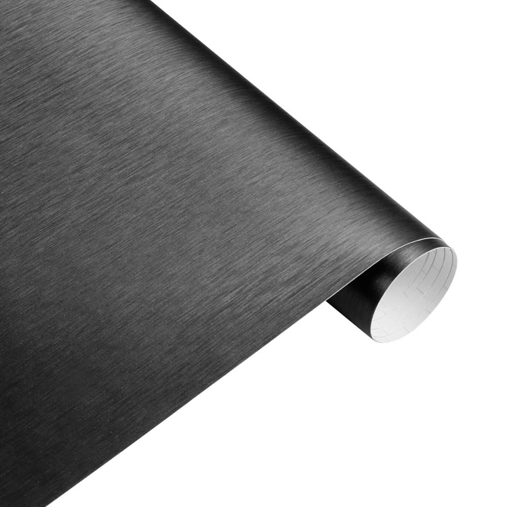 Matt Gebürstet Textur Vinyl Auto Folie Film 30x100cm PVC