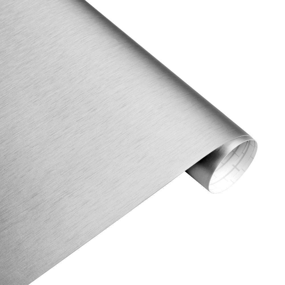 Matt Gebürstet Textur Vinyl Auto Folie Film 30x100cm PVC