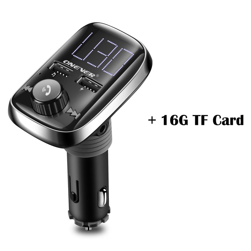 FM Radio Aux Bluetooth Freisprecheinrichtung MP3 Audio USB Autoladegerät