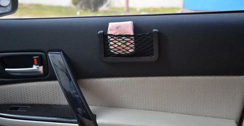Gegenstand Tasche Telefon Halterung Handy Behälter Netz