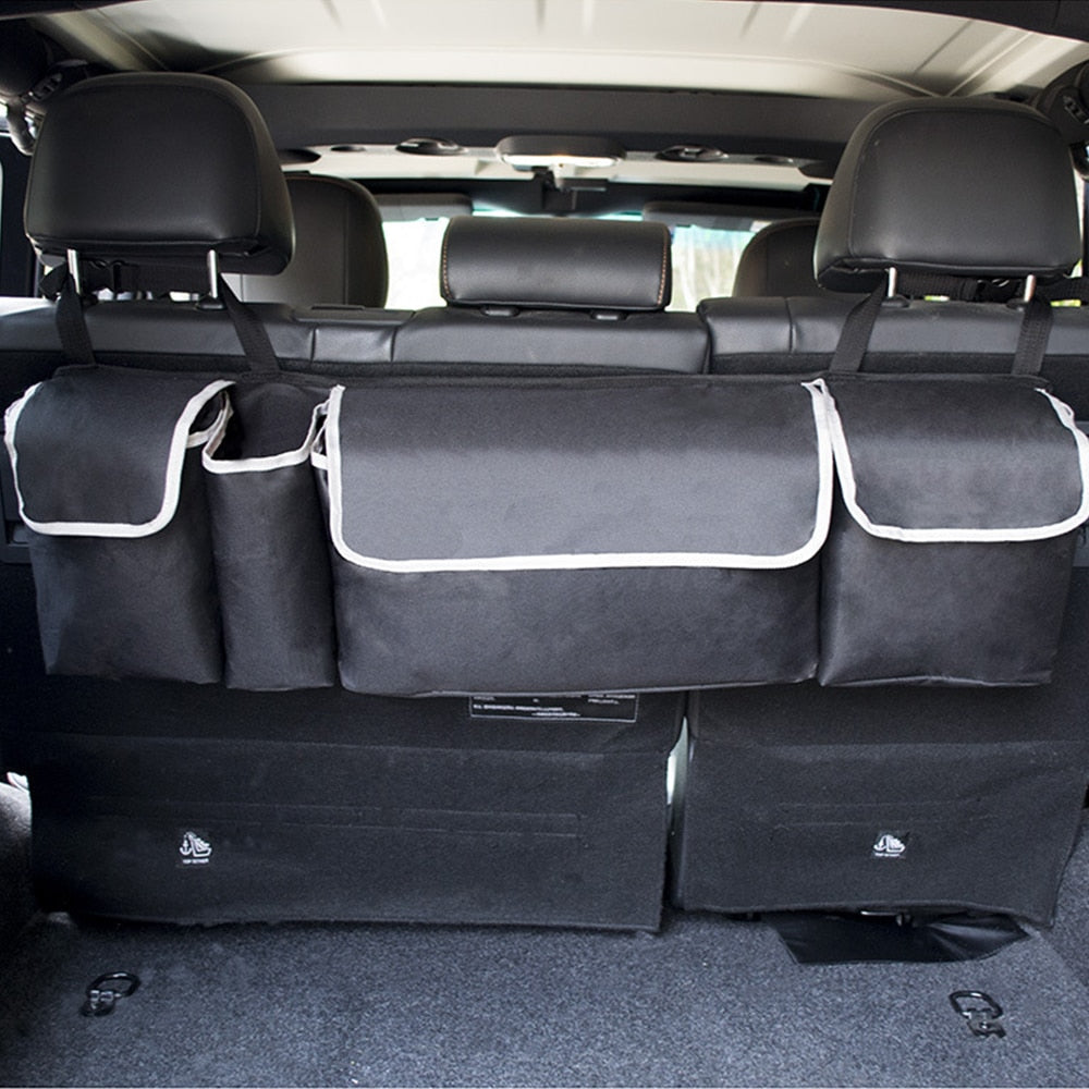 Auto Rücksitz Behälter Kofferraum Gepäckraum Stautasche Lagerung Ware Ordnung