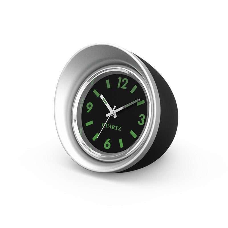 Luminöse Innenraum Auto Uhr Analoge Armaturenbrett Konsolenbord