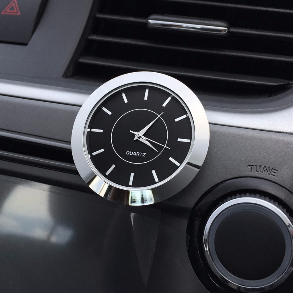 Analoge Luftauslass Entlüftung Luftgitter Innenraum Auto Uhr