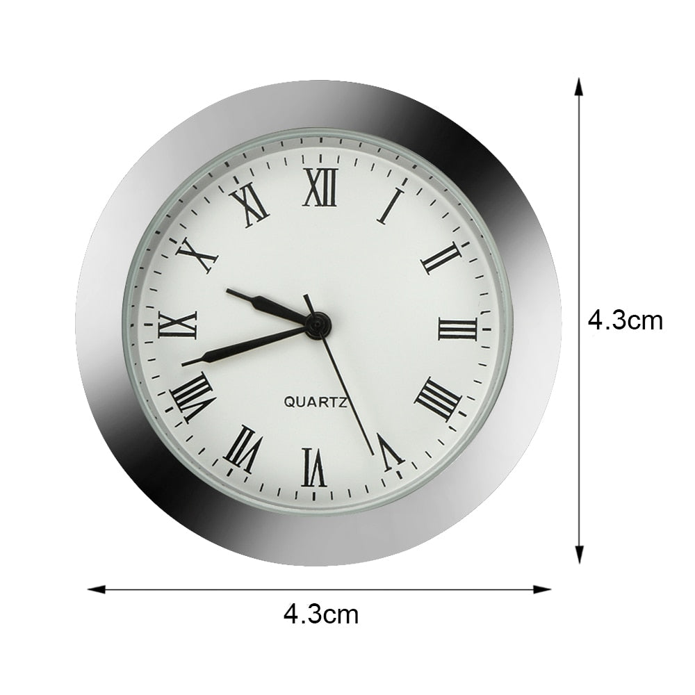 Analoge Luftauslass Entlüftung Luftgitter Innenraum Auto Uhr