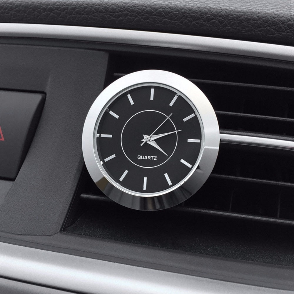 Analoge Luftauslass Entlüftung Luftgitter Innenraum Auto Uhr