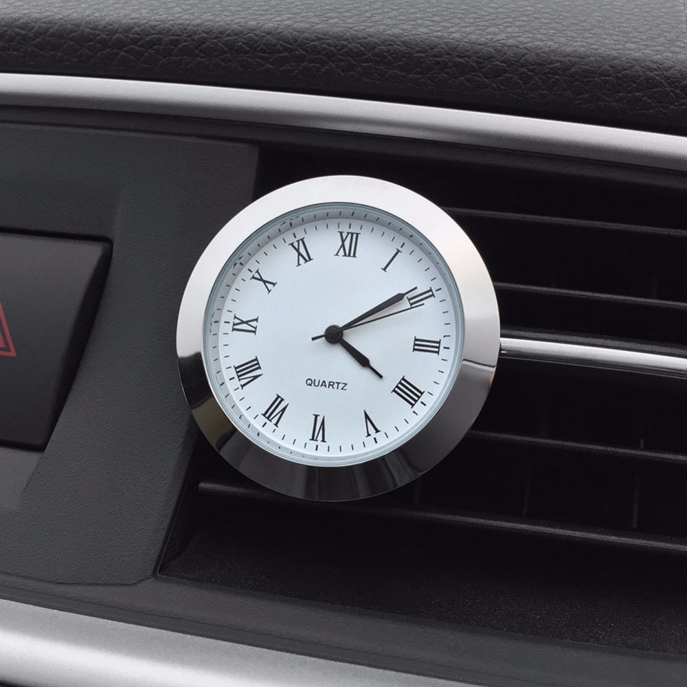 Analoge Luftauslass Entlüftung Luftgitter Innenraum Auto Uhr