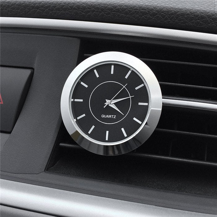 Analoge Luftauslass Entlüftung Luftgitter Innenraum Auto Uhr