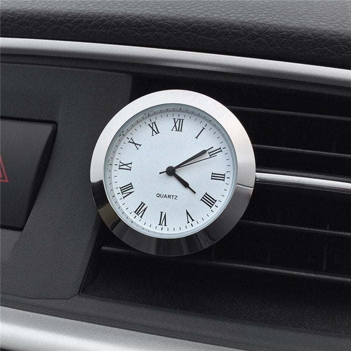 Analoge Luftauslass Entlüftung Luftgitter Innenraum Auto Uhr