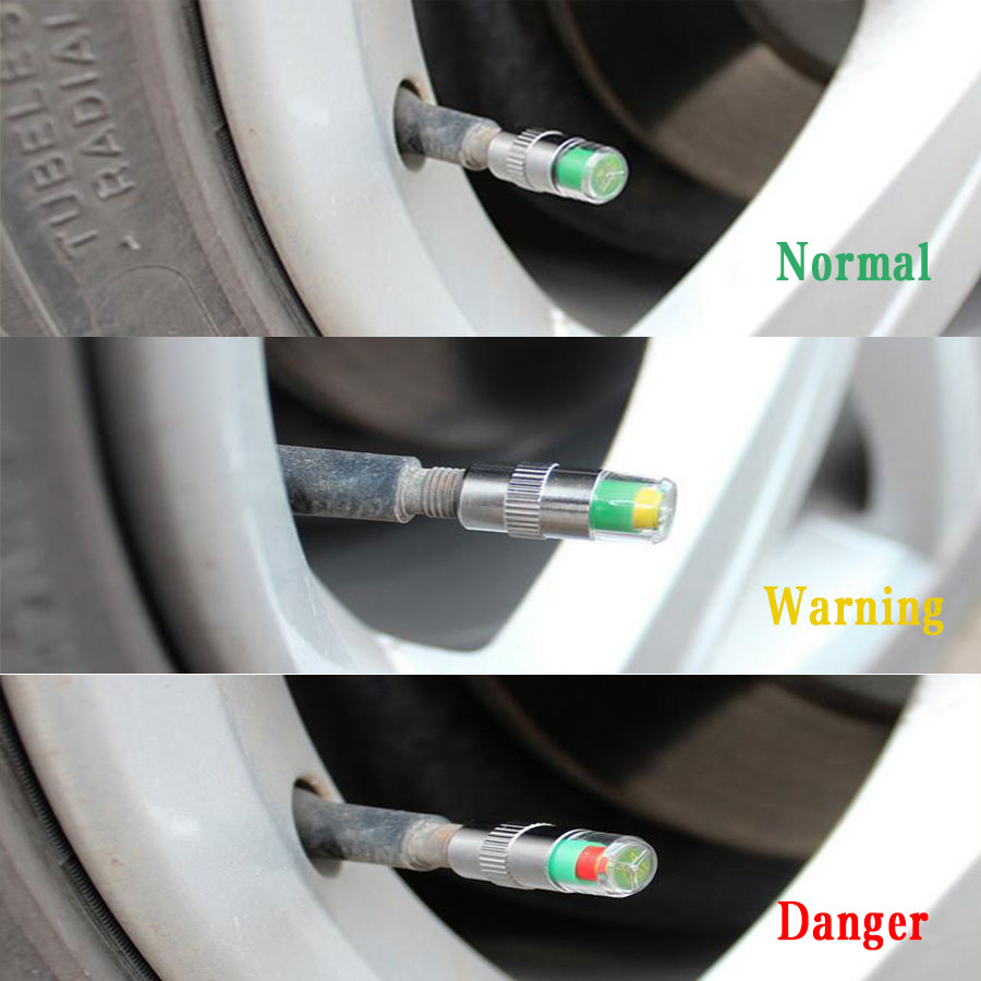 2.2 Bar Auto Reifendruck Kontrolle Indikator Sensor Anzeige