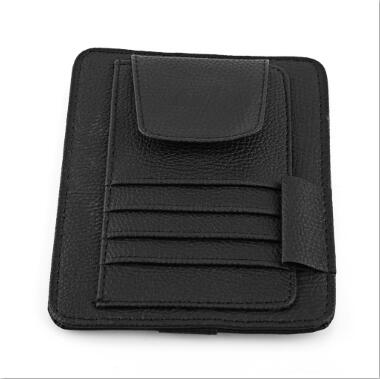 Auto Sonnenblende Fach Lagerung Sonnenbrille Halter Träger