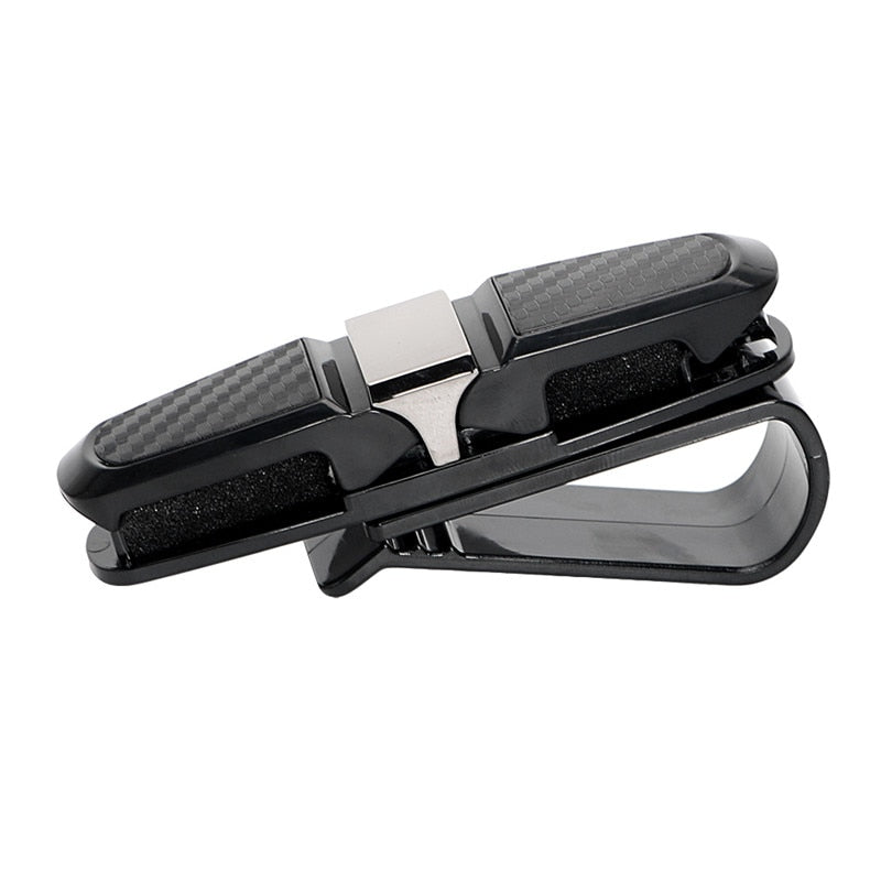 Mini Brillen Klemme Sonnenblende Halter Sonnenbrille Clip Etui Fach