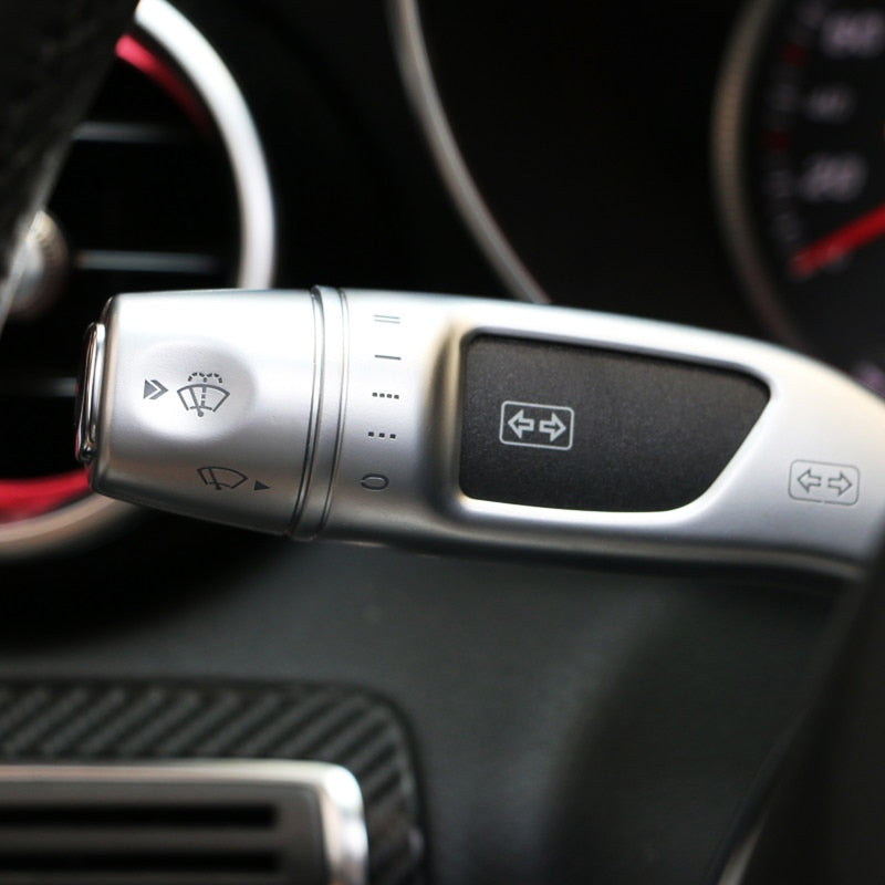 Mercedes A / B / C / CLA / E / GLA / GLC / GLE / GLK Lenkrad Schalt Seitenblinker Abdeckung