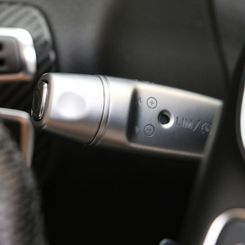Mercedes A / B / C / CLA / E / GLA / GLC / GLE / GLK Lenkrad Schalt Seitenblinker Abdeckung