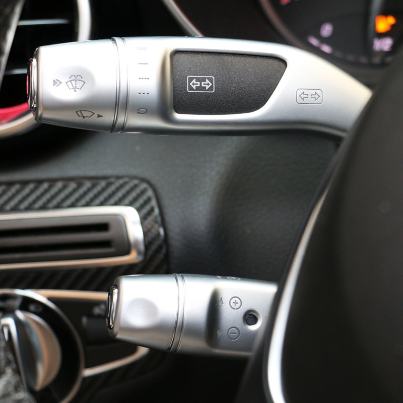Mercedes A / B / C / CLA / E / GLA / GLC / GLE / GLK Lenkrad Schalt Seitenblinker Abdeckung
